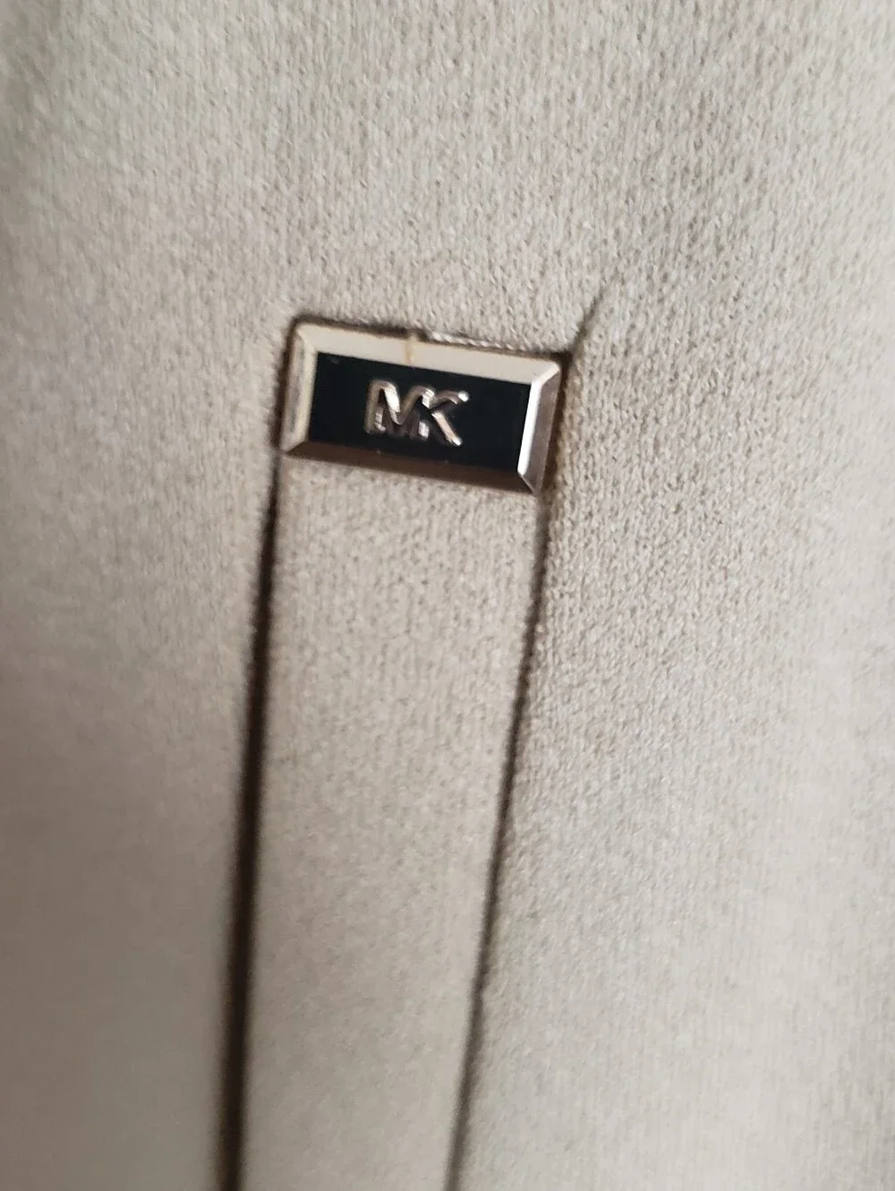 Michael Kors Straight-Leg Ankle  Pull-On Pants in Beige - Classic Everyday Style